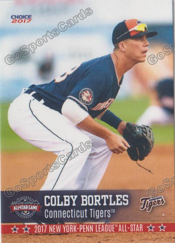 2017 New York Penn League All Star NYPL N Colby Bortles