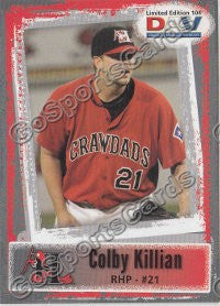 2011 Hickory Crawdads DAV Colby Killian