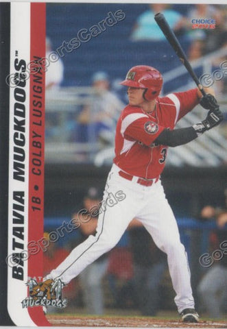 2016 Batavia Muckdogs Colby Lusignan