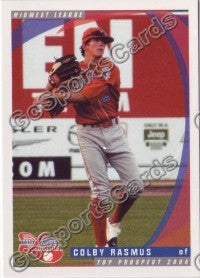2006 Midwest League Top Prospects Colby Rasmus