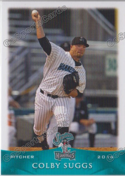 2014 Jupiter Hammerheads Colby Suggs