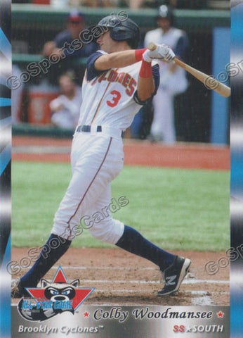 2016 New York Penn League All Star NYPL S Colby Woodmansee