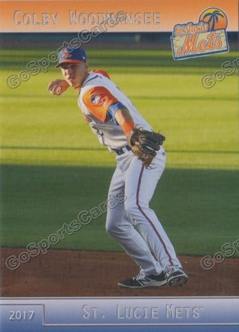 2017 St Lucie Mets Colby Woodmansee