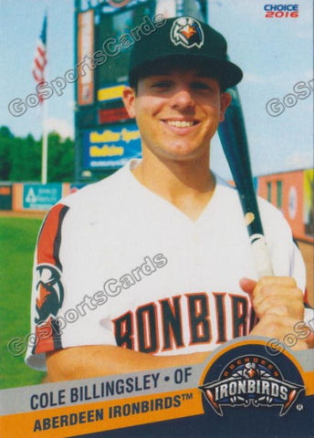 2016 Aberdeen Ironbirds Update Cole Billingsley