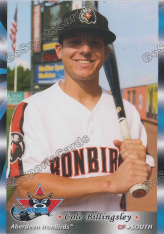 2016 New York Penn League All Star NYPL S Cole Billingsley