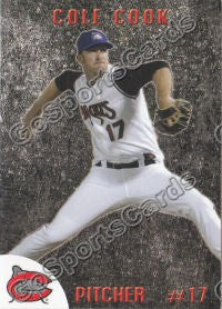 2012 Carolina MudCats Cole Cook