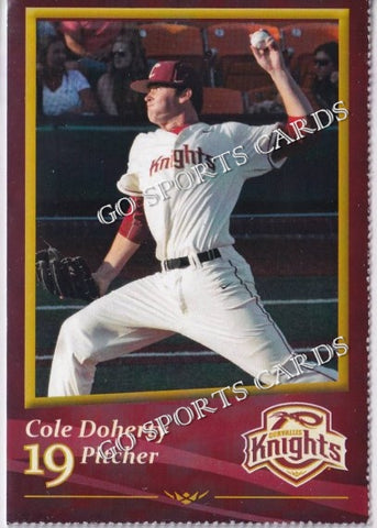 2016 Corvallis Knights Cole Doherty