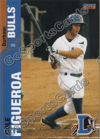 2012 Durham Bulls Cole Figueroa