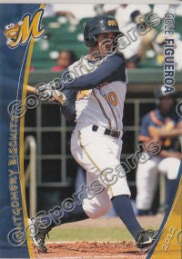 2012 Montgomery Biscuits Cole Figueroa