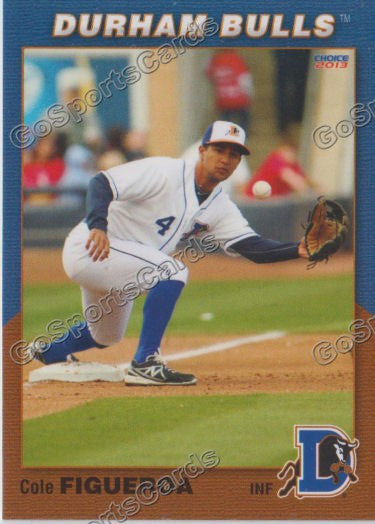 2013 Durham Bulls Cole Figueroa