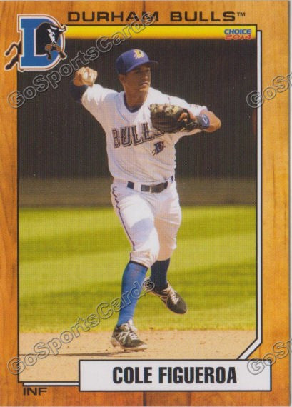 2014 Durham Bulls Cole Figueroa