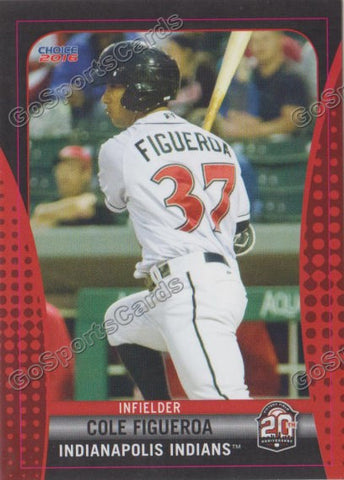 2016 Indianapolis Indians Cole Figueroa