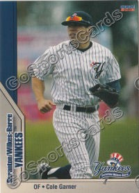 2012 Scranton Wilkes Barre Yankees Empire State Cole Garner