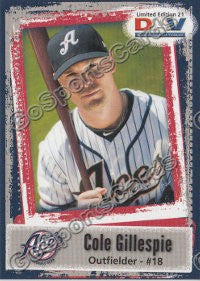 2011 Reno Aces DAV Cole Gillespie