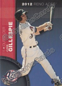 2012 Reno Aces Cole Gillespie