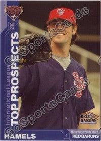 2006 International League Top Prospects Choice Cole Hamels