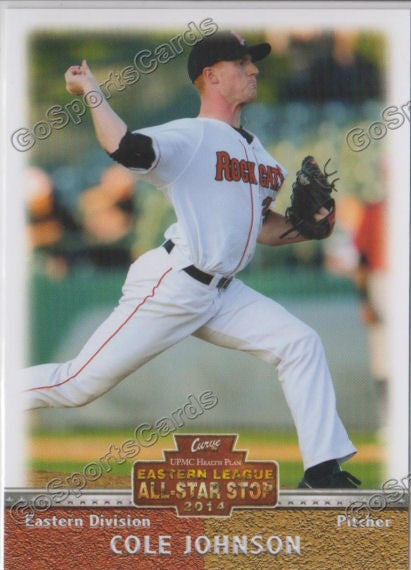 2014 Eastern League All Star E Cole Johnson