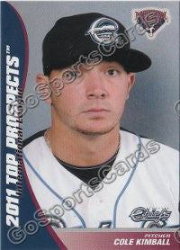 2011 International League Top Prospects Cole Kimball