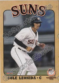2012 Hagerstown Suns Cole Leonida