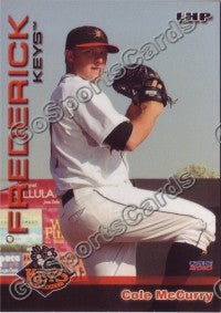 2010 Frederick Keys Cole McCurry