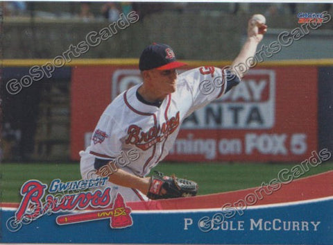 2013 Gwinnett Braves Cole McCurry