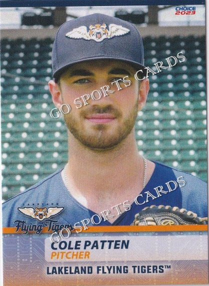 2023 Lakeland Flying Tigers Cole Patten