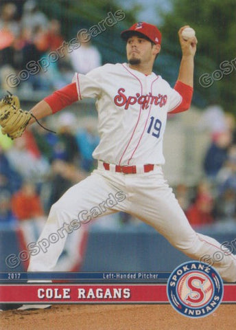 2017 Spokane Indians Cole Ragans