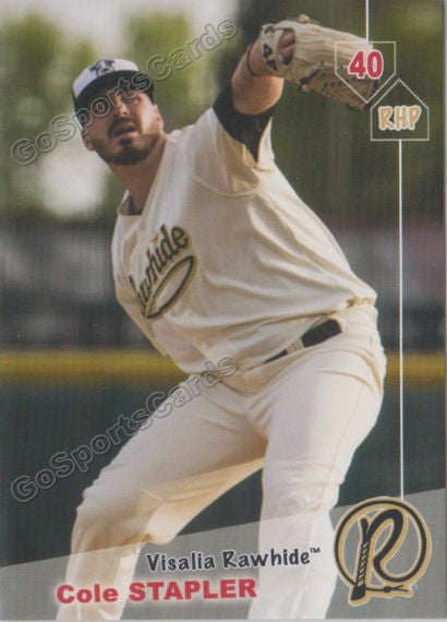 2019 Visalia Rawhide Cole Stapler