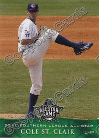 2011 Southern League All Star North Division Cole St Clair