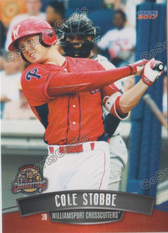 2017 Williamsport Crosscutters Cole Stobbe