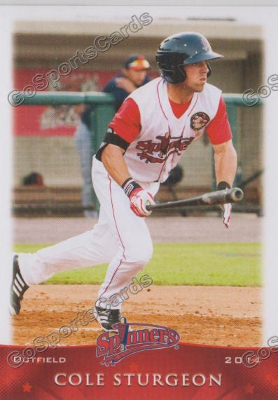 2014 Lowell Spinners Cole Sturgeon