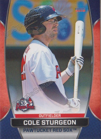2018 Pawtucket Red Sox Cole Sturgeon