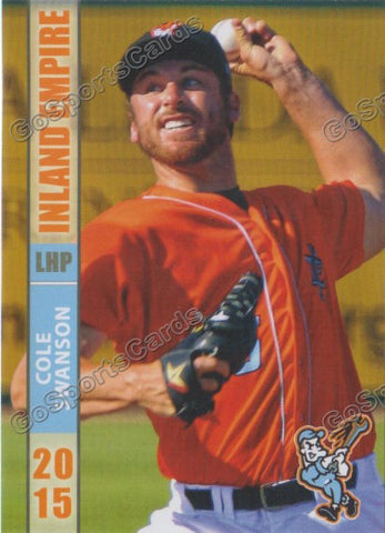 2015 Inland Empire 66ers Cole Swanson