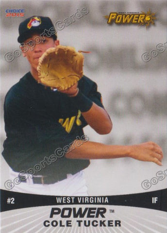 2015 West Virginia Power Cole Tucker