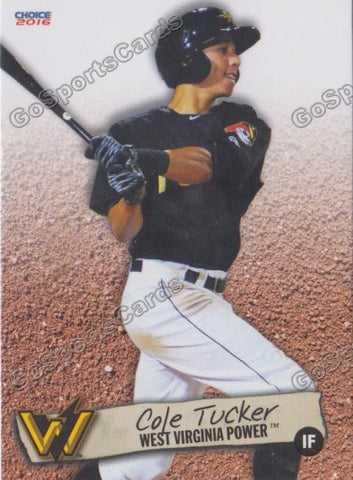 2016 West Virginia Power Cole Tucker