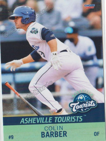 2021 Asheville Tourists Colin Barber