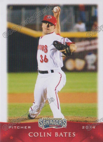 2014 Harrisburg Senators Colin Bates