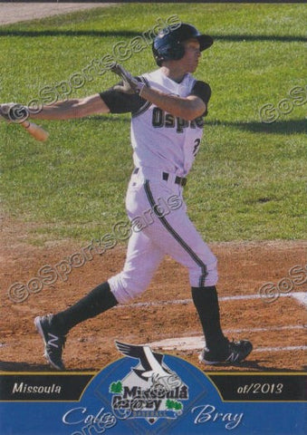 2013 Missoula Osprey Colin Bray