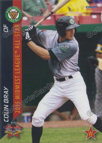 2015 Midwest League All Star W Colin Bray