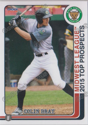2015 MidWest League Top Prospect Colin Bray