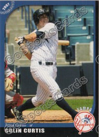 2007 Tampa Yankees Colin Curtis