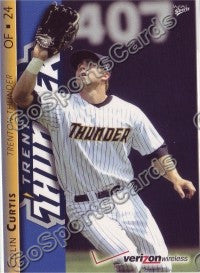 2008 Trenton Thunder Colin Curtis