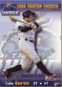 2009 Trenton Thunder Colin Curtis