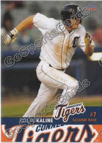 2011 Connecticut Tigers Colin Kaline