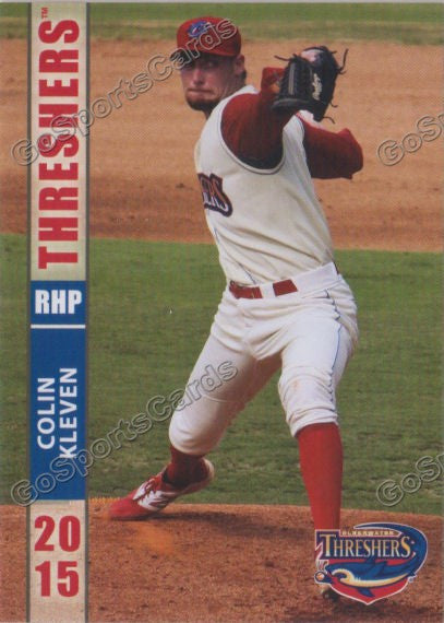 2015 Clearwater Threshers Colin Kleven