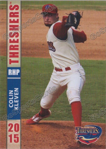 2015 Clearwater Threshers Colin Kleven