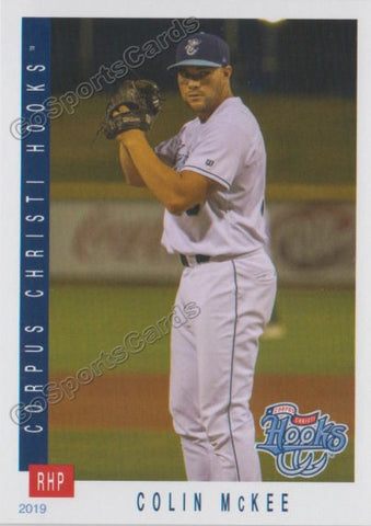 2019 Corpus Christi Hooks Colin McKee