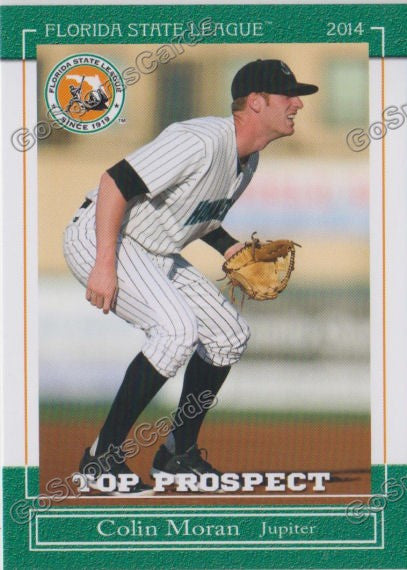2014 Florida State League Top Prospect Colin Moran