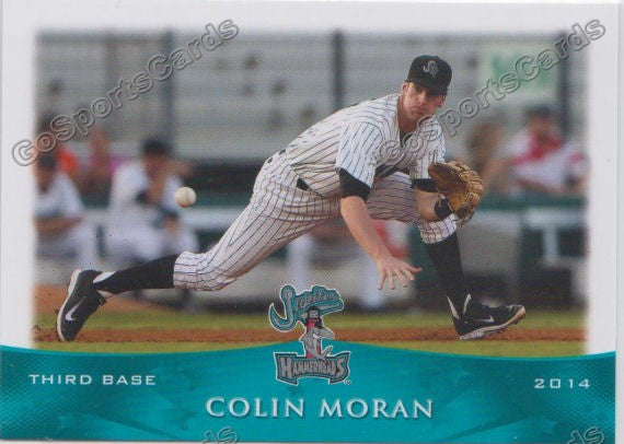 2014 Jupiter Hammerheads Colin Moran