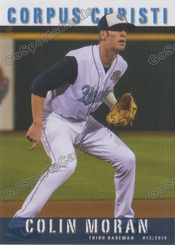 2015 Corpus Christi Hooks Colin Moran